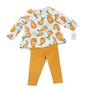 Target Baby Girls' 2pc Pears Top & Bottom Set - Just One You by Carter's 9M